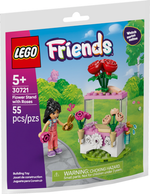 LEGO Friends: Flower Stand with Roses (pouch)