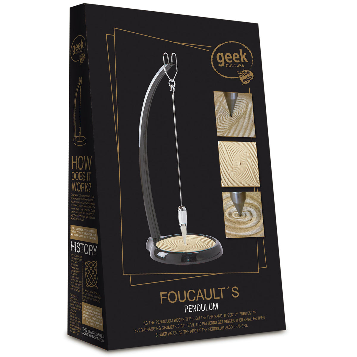Foucault Pendulum 38cm