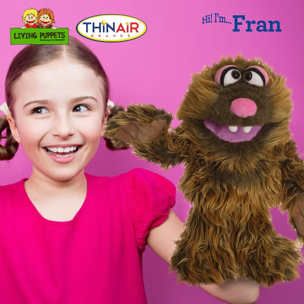 Fran Monster 12in Living Puppet