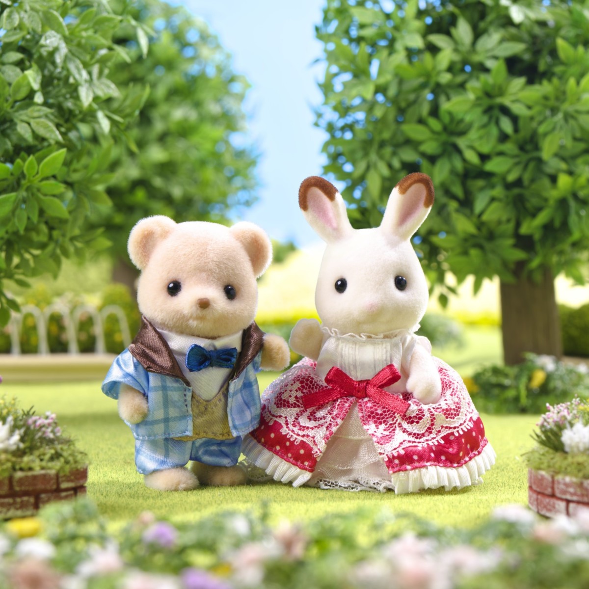 Calico Critters 40th Anniversary Friends (Freya & Theo)