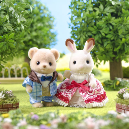 Calico Critters 40th Anniversary Friends (Freya & Theo)