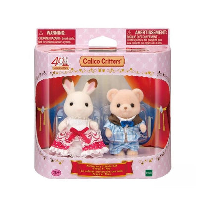 Calico Critters 40th Anniversary Friends (Freya & Theo)
