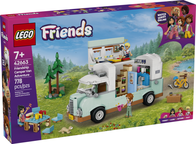 LEGO Friendship Camper Van Adventure