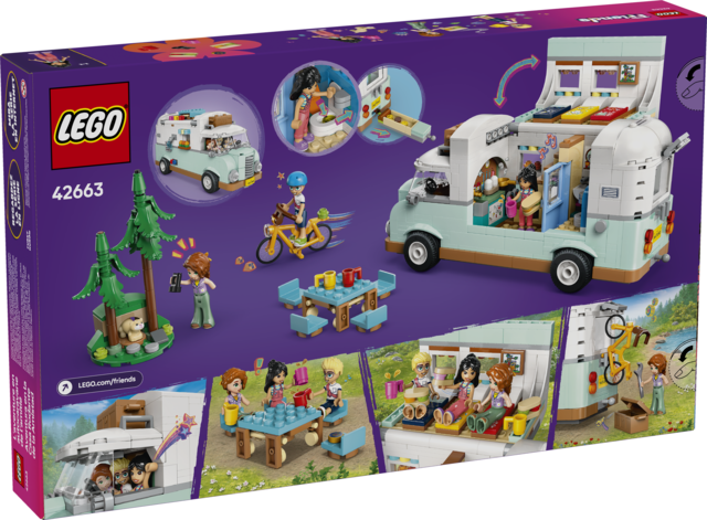 LEGO Friendship Camper Van Adventure