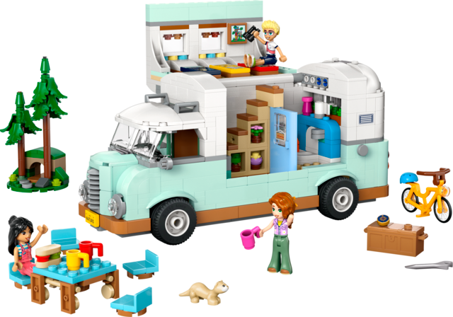LEGO Friendship Camper Van Adventure