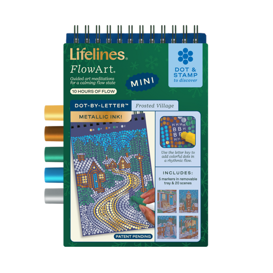 Lifelines Flowart Mini: Frosted Village