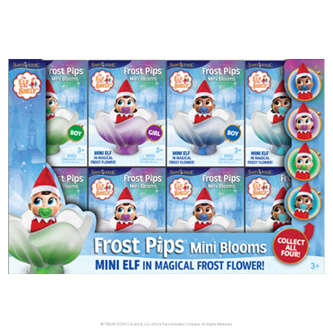 Frost Pips Mini Blooms (Elf on the Shelf)