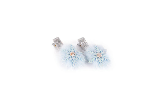 Frosty Sisters Hairclips 2pc