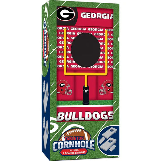 Georgia Bulldogs NCAA Tabletop Cornhole