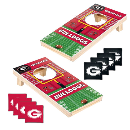 Georgia Bulldogs NCAA Tabletop Cornhole