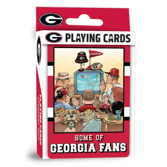 Georgia Bulldogs Fan Deck Playing Cards