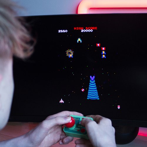 Galaga Plug & Play