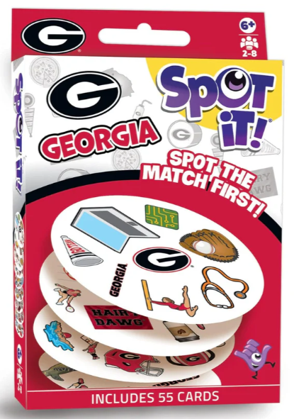 Georgia Spot It! Game