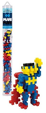 Plus-Plus Tube Superhero