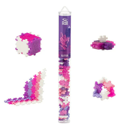 Plus-Plus Tube Glitter