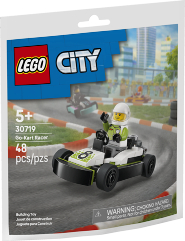 LEGO Go-Kart Racer (pouch)