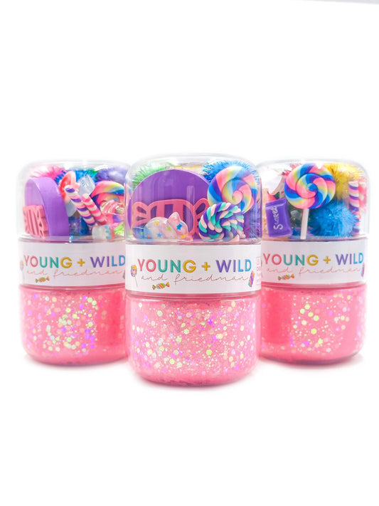Candy Grab & Go Dough Jar (Young, Wild & Friedman)