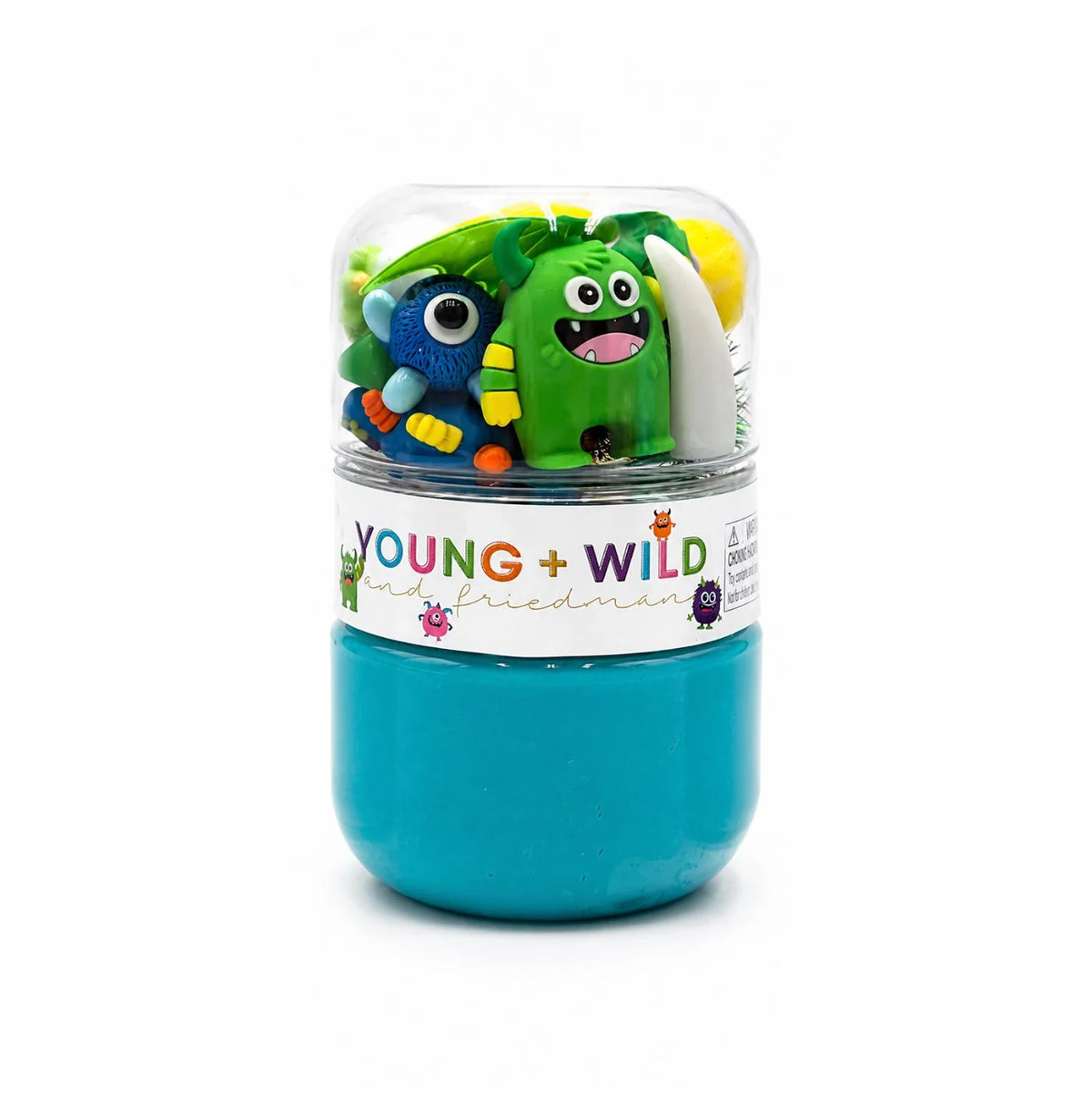 Colorful Monster Grab & Go Dough (Young Wild & Friedman)