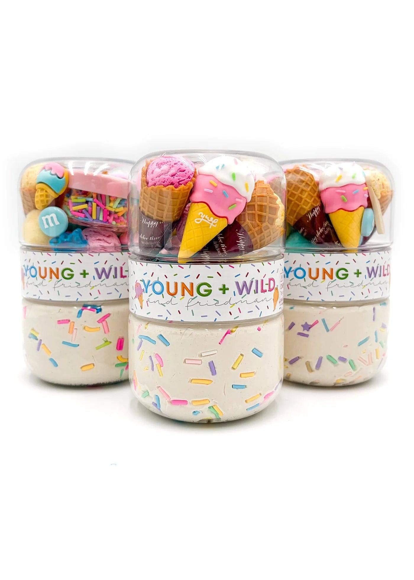 Ice Cream Grab & Go Dough (Young, Wild & Friedman)