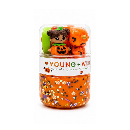 Jack O'Lantern Grab & Go Dough (Young, Wild & Friedman)