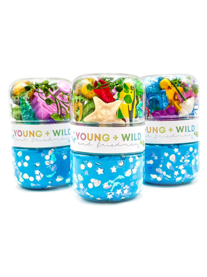 Ocean Grab & Go Dough Jar (Young, Wild + Friedman)