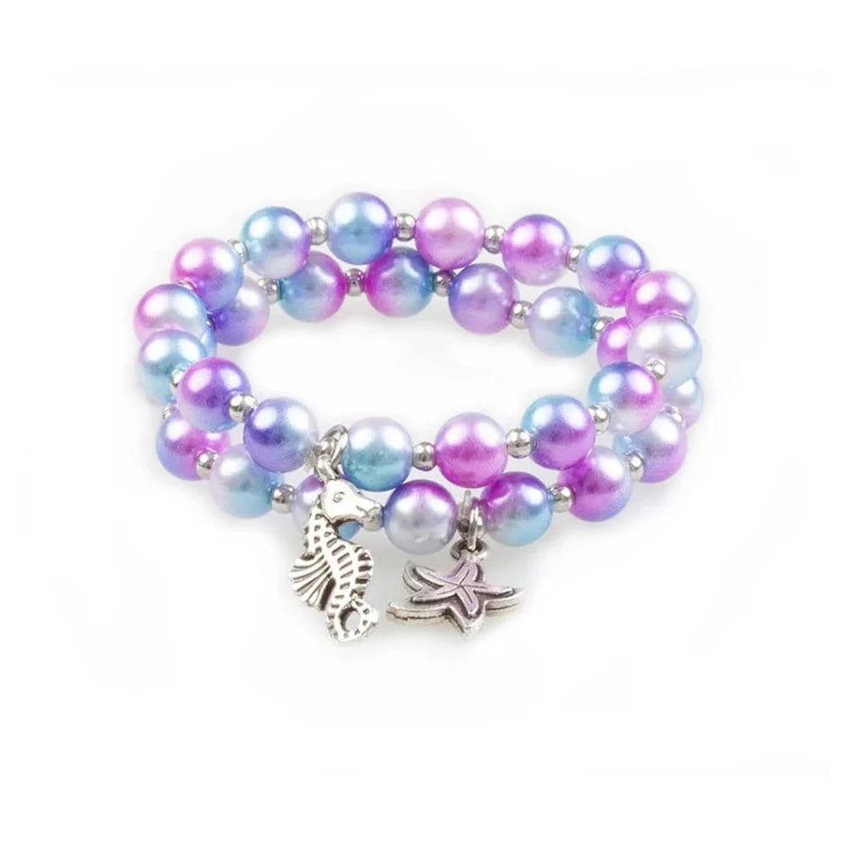 Mermaid Mist Bracelet Set 2pc