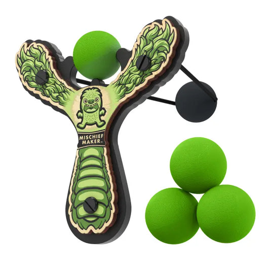 Lil Monster Green - Mischief Maker Slingshot