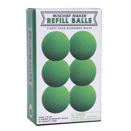 Refill Balls - Green