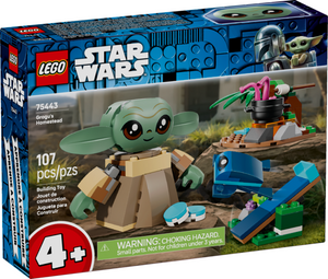 LEGO Star Wars: Grogu's Homestead