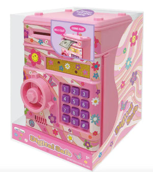 Digital Safe Groovy Flower (Hot Focus)