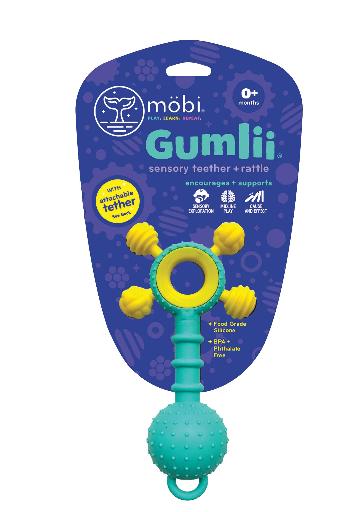 Gumlii Sensory Teether (Mobi)