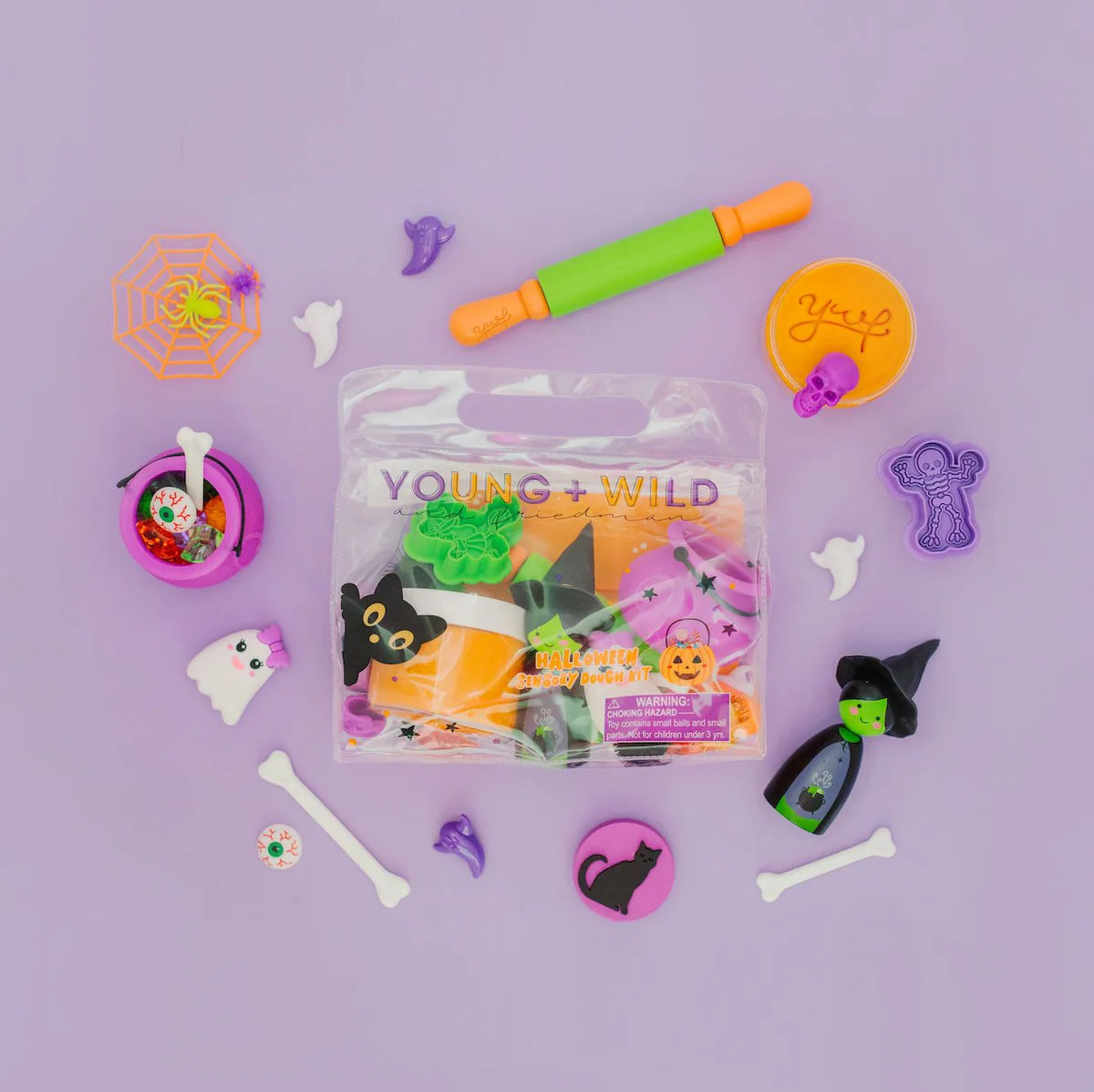 Halloween Dough Bag (Young Wild & Friedman)
