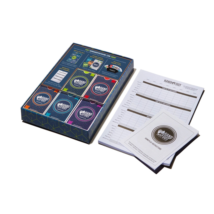 Hand & Foot Remastered: 4-Player