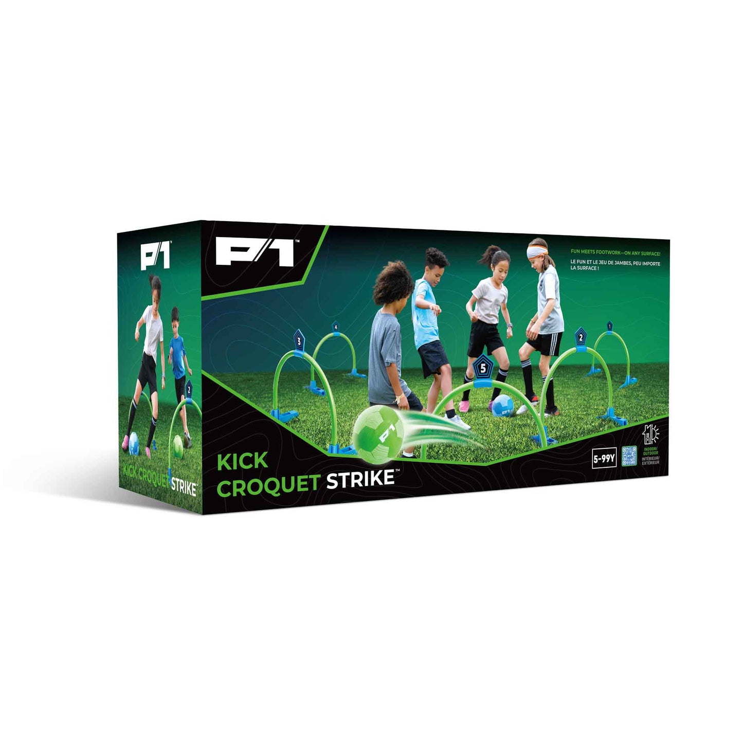 Kick Croquet Strike