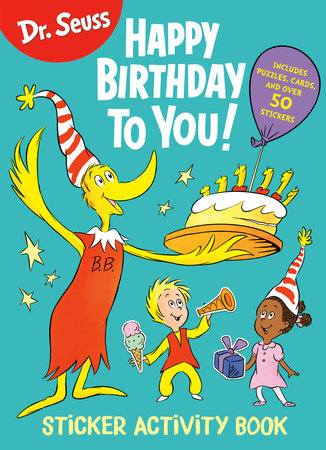 Happy Birthday Sticker Book