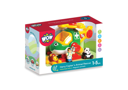 Wow Harry Copter Animal