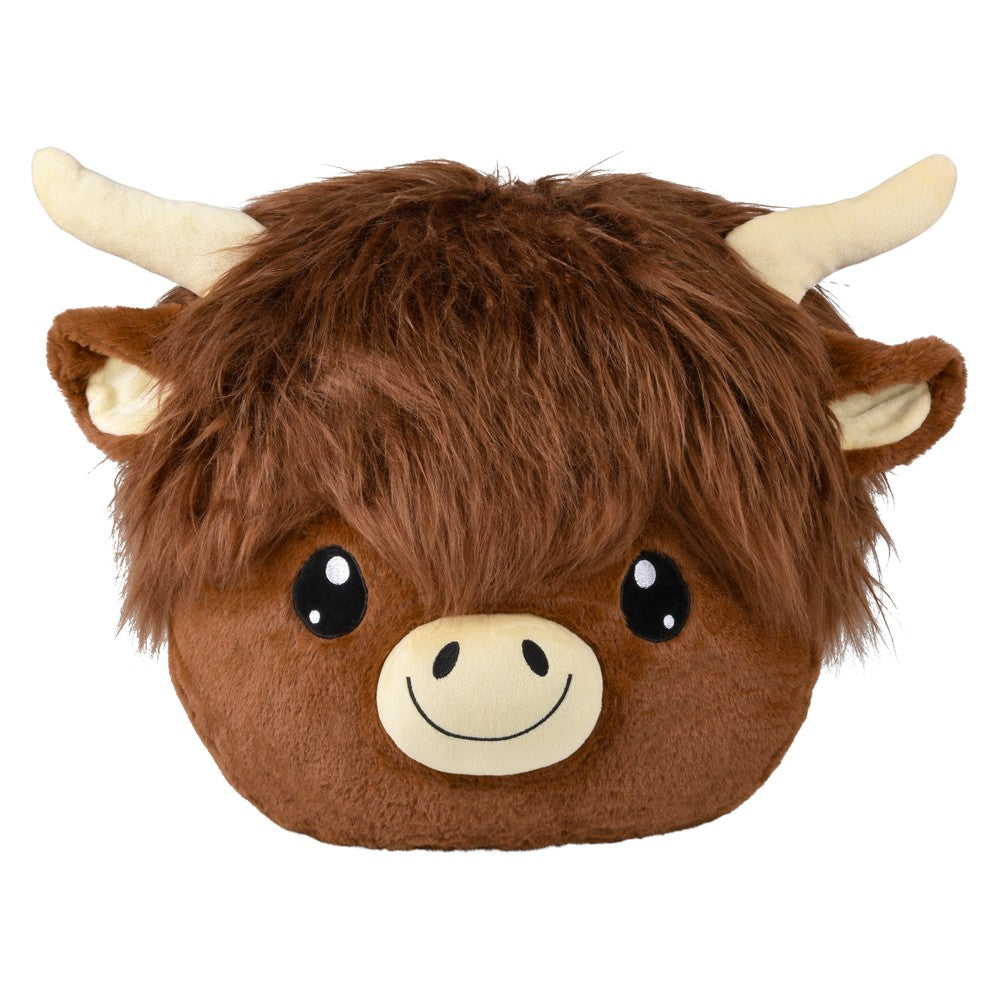 16in Highland Cow Pillow