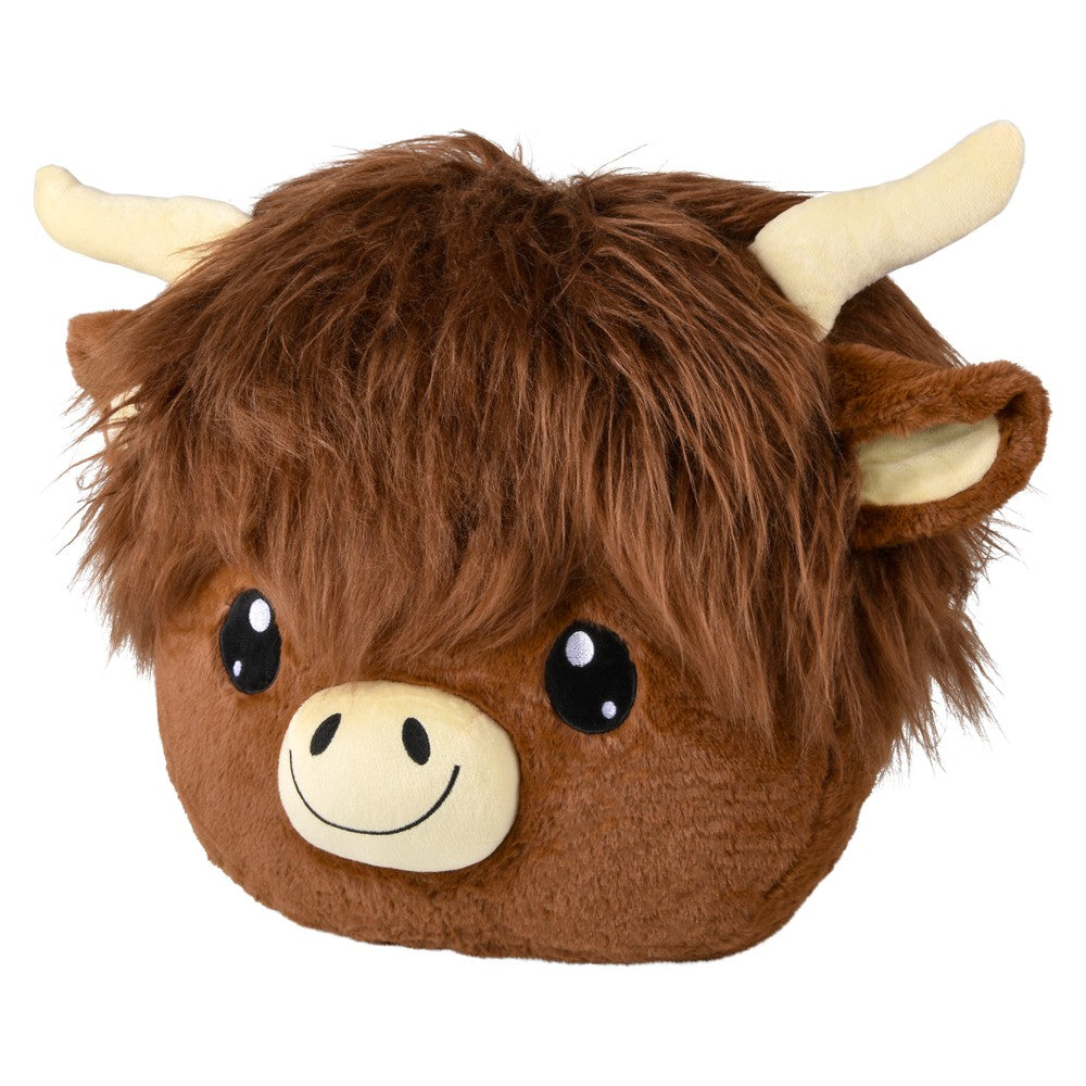 16in Highland Cow Pillow