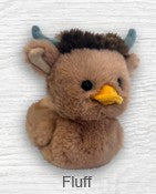 Fluff Duckee Highland 7"