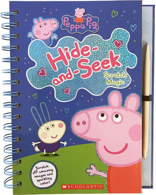 Peppa Pig Hide Scratch