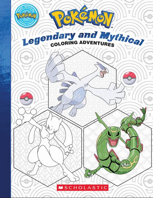 Pkm Legendary Coloring