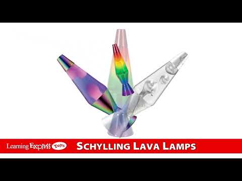 Lava Lamp Rainbw Hndpt