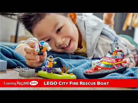 Fire Rescue Boat