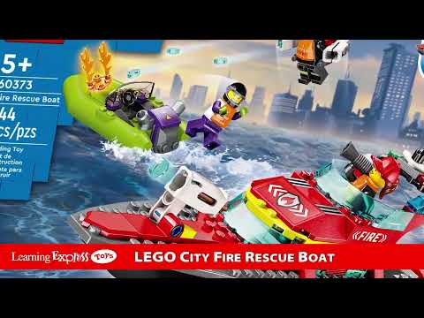 Fire Rescue Boat