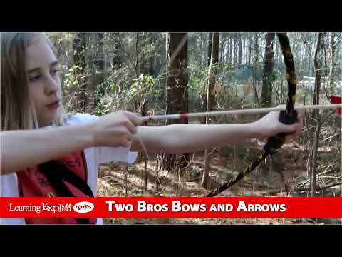 Flame Bow & Arrow