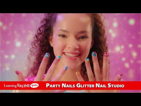 Party Nail Glitter Studio