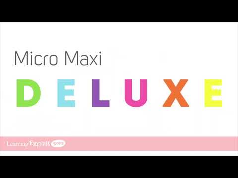 Maxi Deluxe Aqua Led