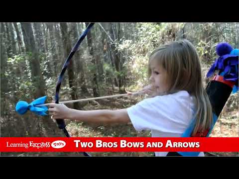 Flame Bow & Arrow