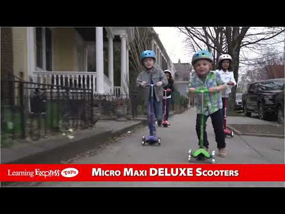 Maxi Deluxe Aqua Led