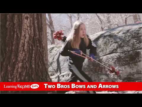 Flame Bow & Arrow